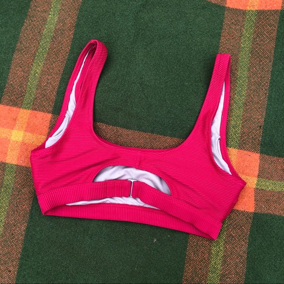 Old Navy Red Bikini Set Swimsuit - Picture 2 of 4